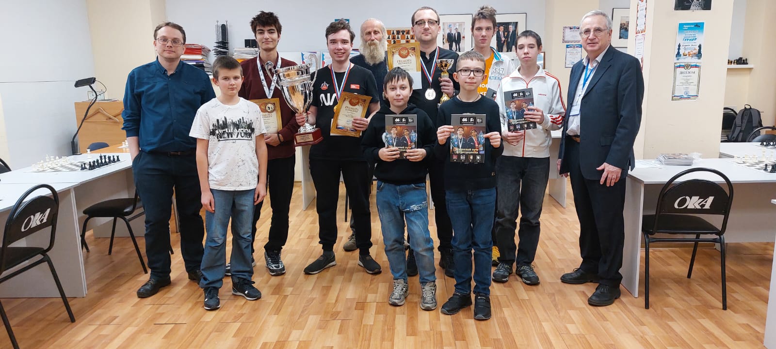 Владислав Закиров выиграл XXVI турнир «Пущинская среда» по блицу