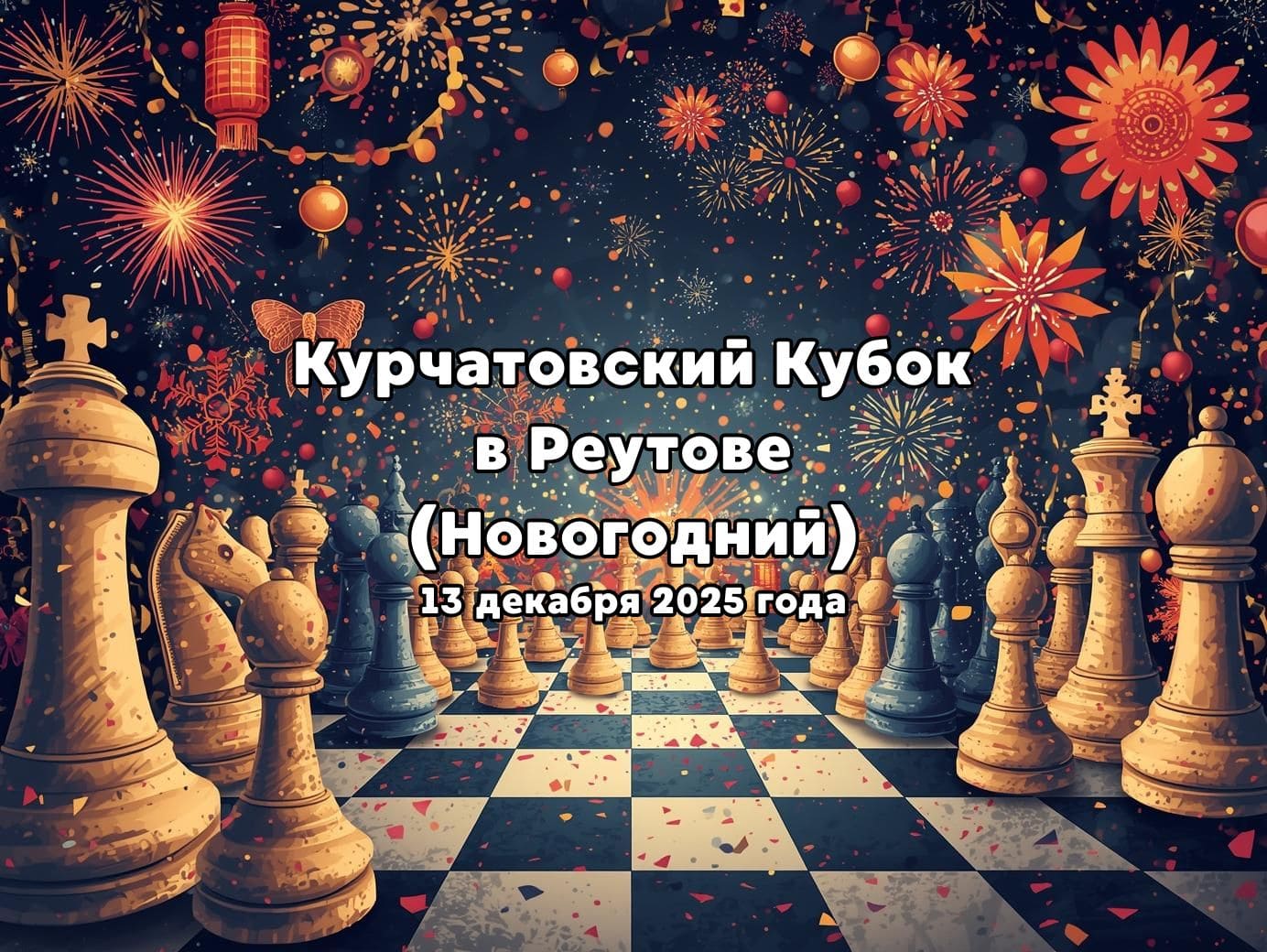 Курчатовский Кубок в Реутове