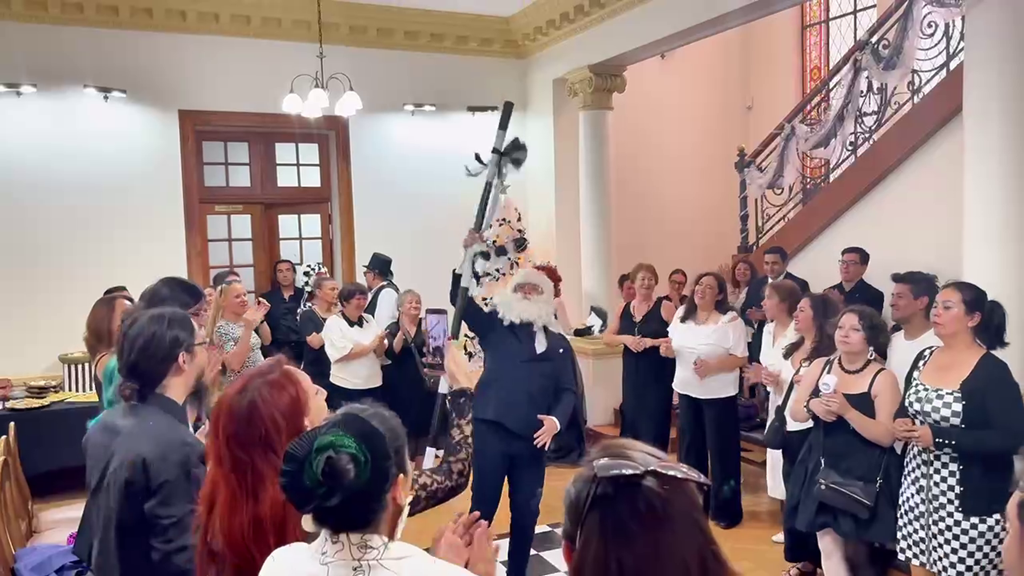 Шахматная дипломатия в Чили