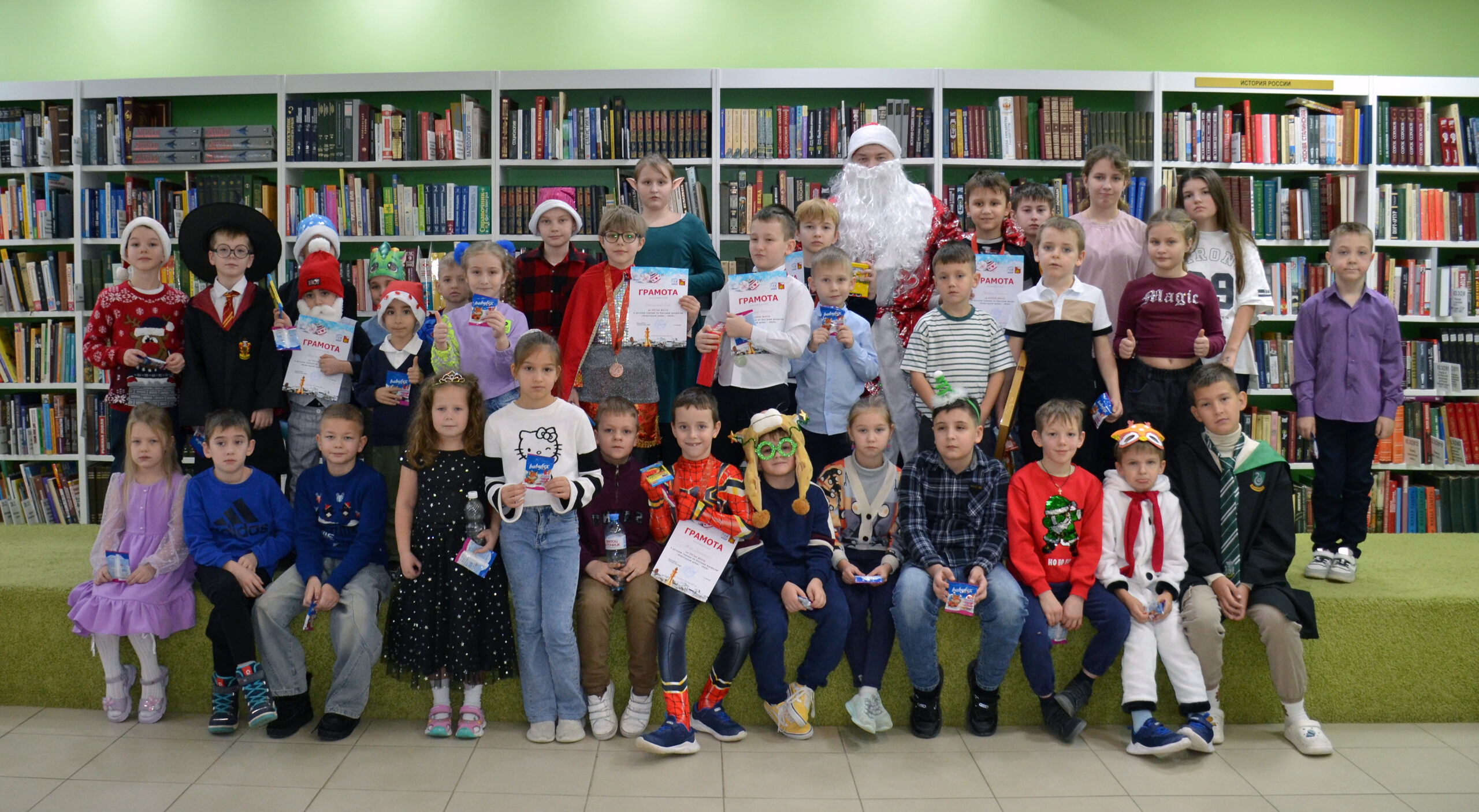 Новогодний дебют в Егорьевске