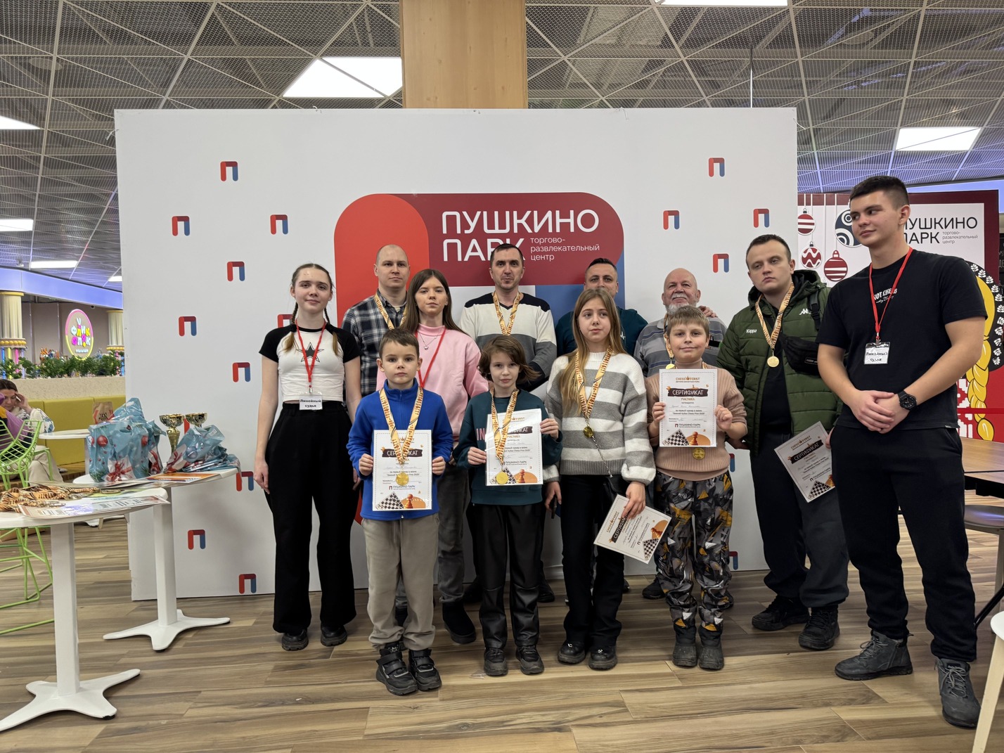 Состоялся Зимний Кубок «Chess First» 2025