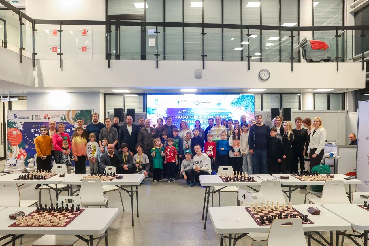 «Ход конем» прошел во Дворце пионеров