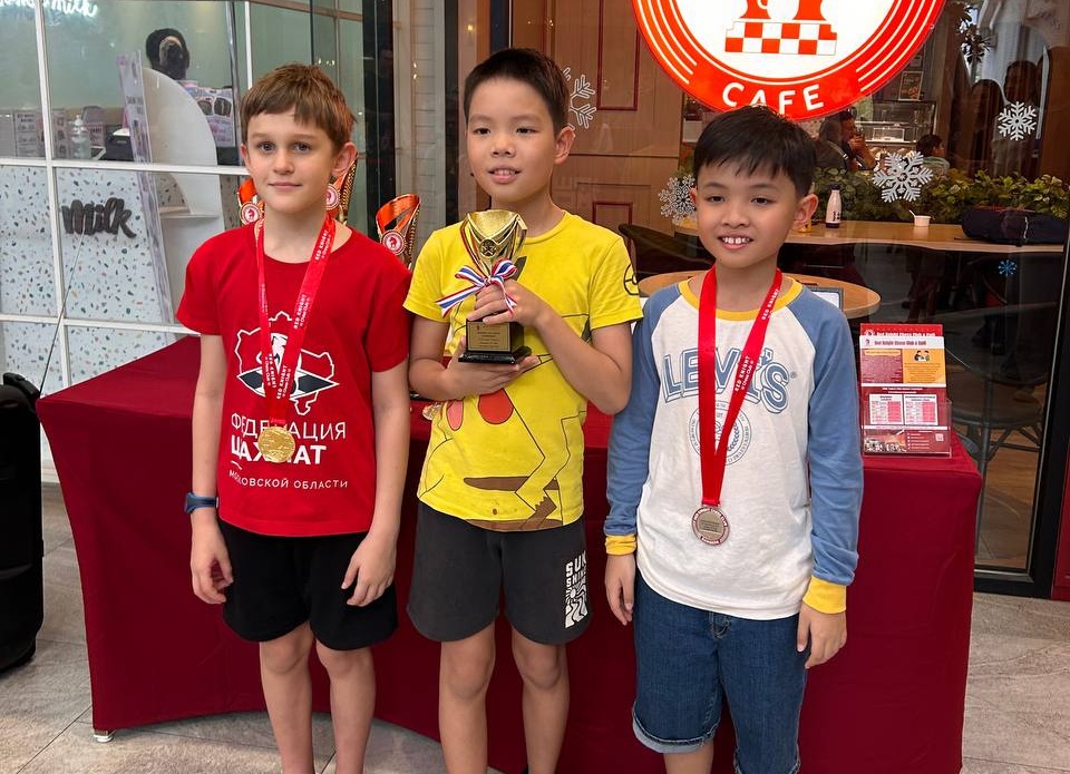 Московская область побеждает в Бангкоке