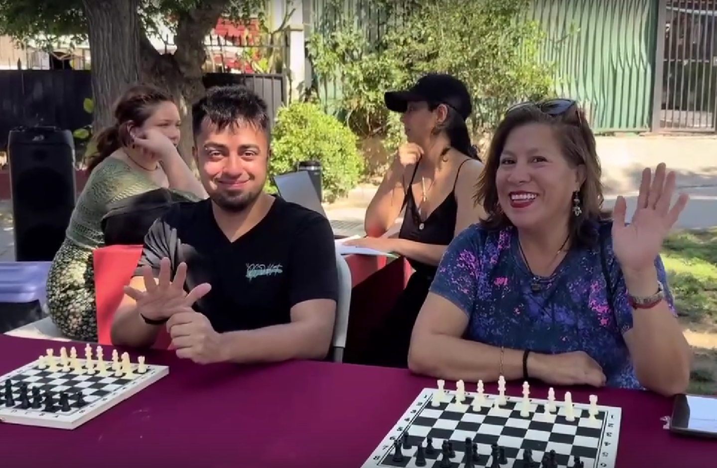 Шахматная дипломатия в Чили