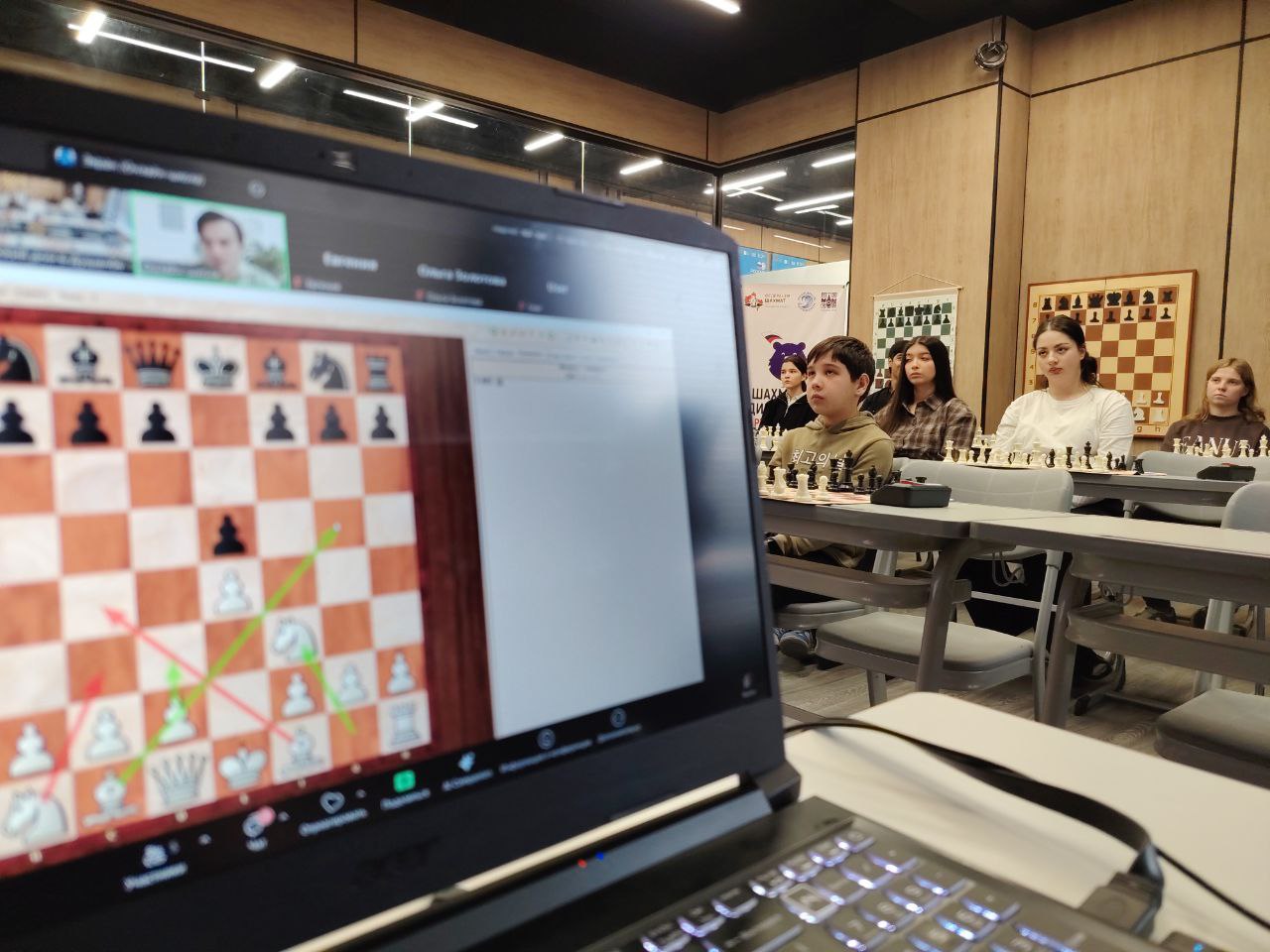 Шахматная дипломатия в Душанбе