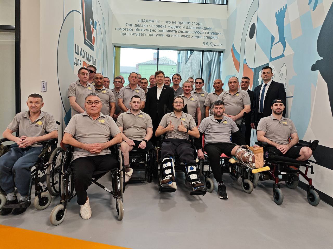 Гроссмейстерский день в Сергиевом Посаде