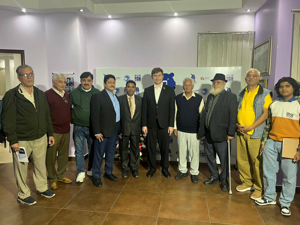 Indian Elephant in the Russian House