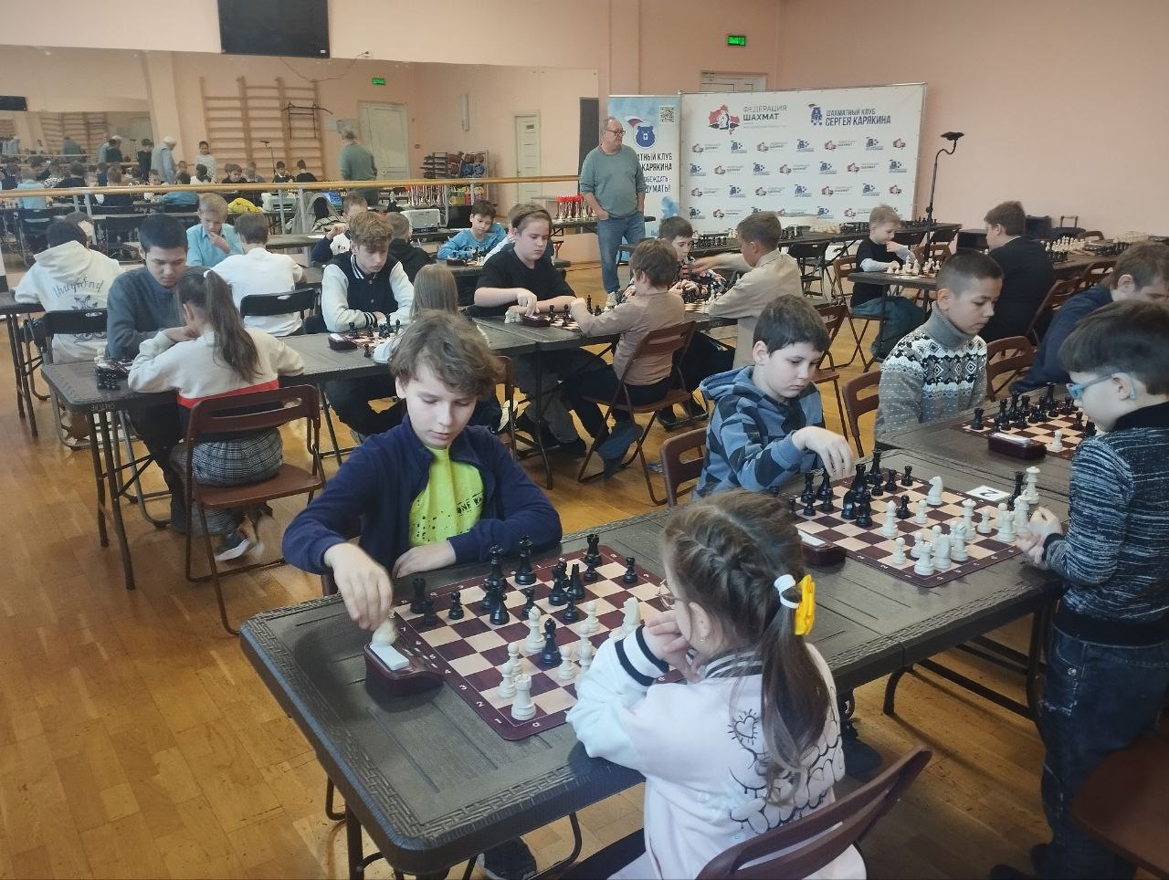 Детская шахматная лига 2025 продолжается