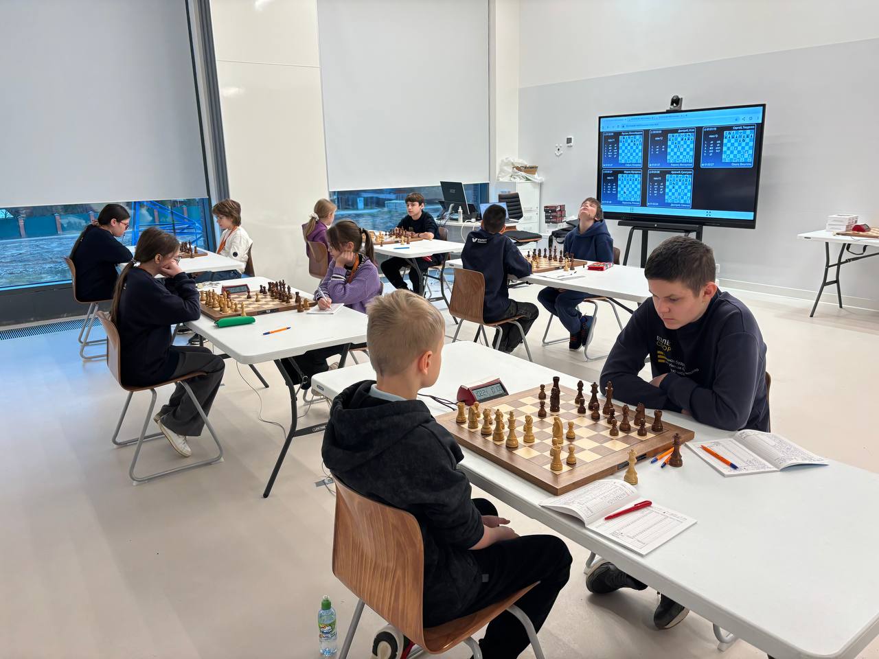 Началось Первенство Областной гимназии имени Е.М. Примакова