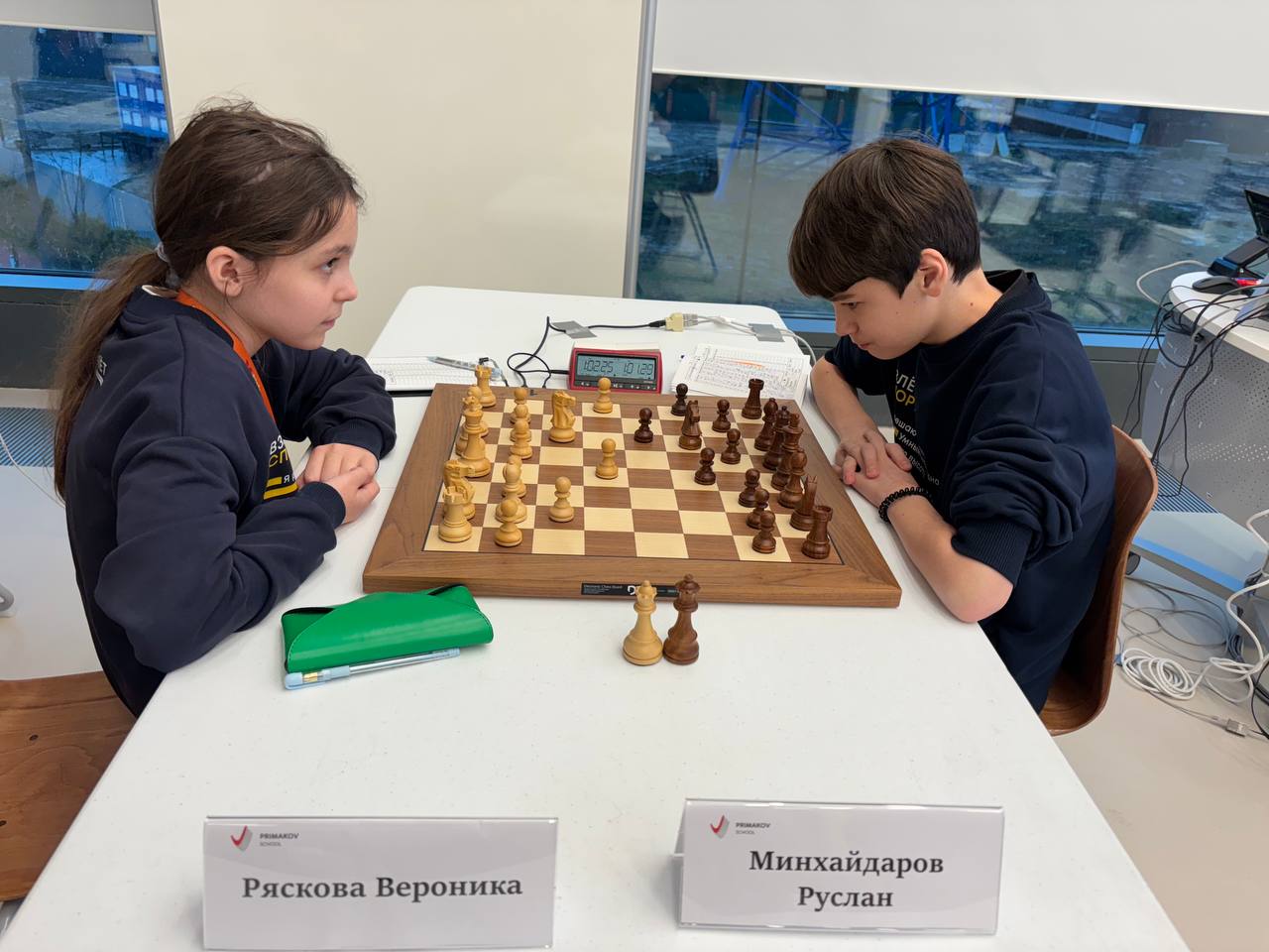 Завершился первый круг первенства Гимназии имени Е.М. Примакова