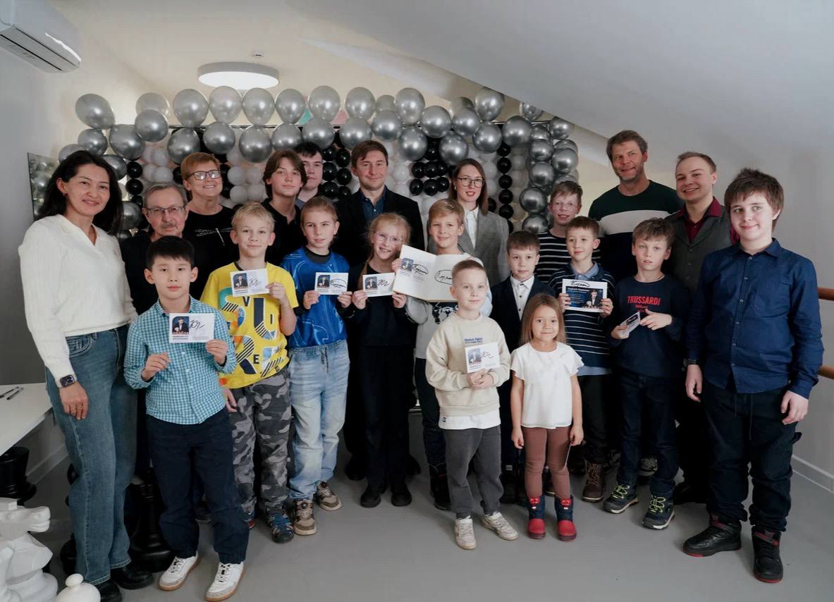 Фили и подрастающие ферзи