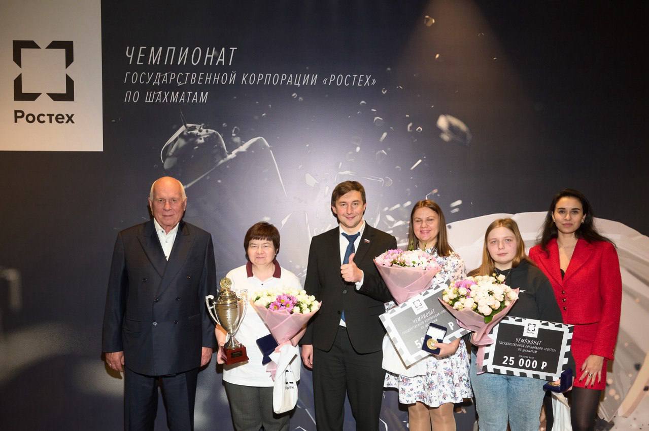 Шахматные технологии в действии