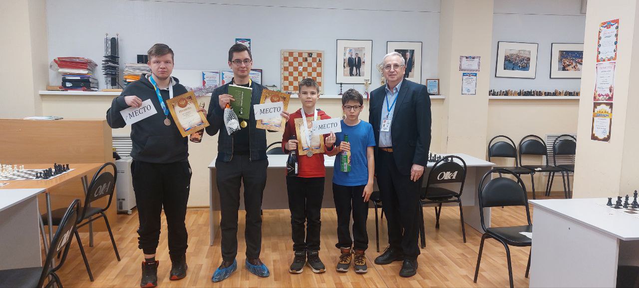 В Пущино отпраздновали Новый год