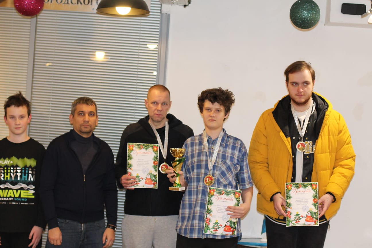 В Одинцово завершились праздничные турниры по быстрым шахматам