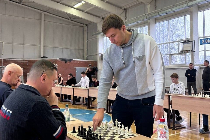 Шахматный город в Кировской области