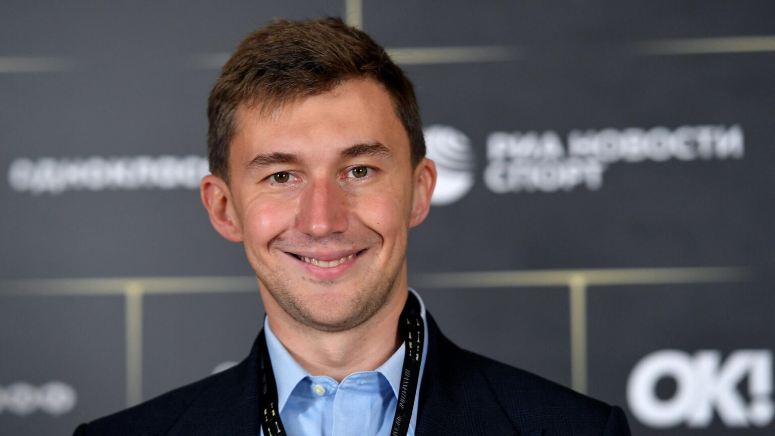 Поздравляем Сергея Карякина!