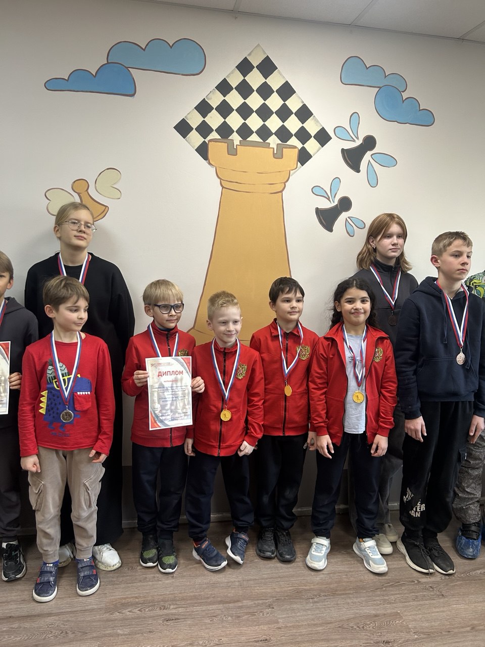 МБОУ ОЦ «Полёт» взлетел на «Белой ладье»