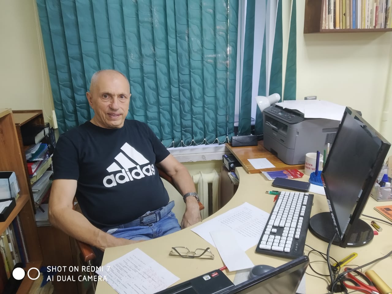 Поздравляем Юрия Лезника!