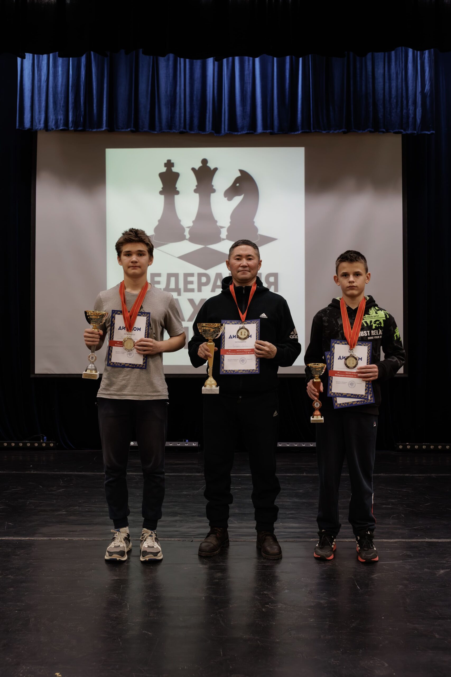 Артыш Чульдум выиграл чемпионат Химок