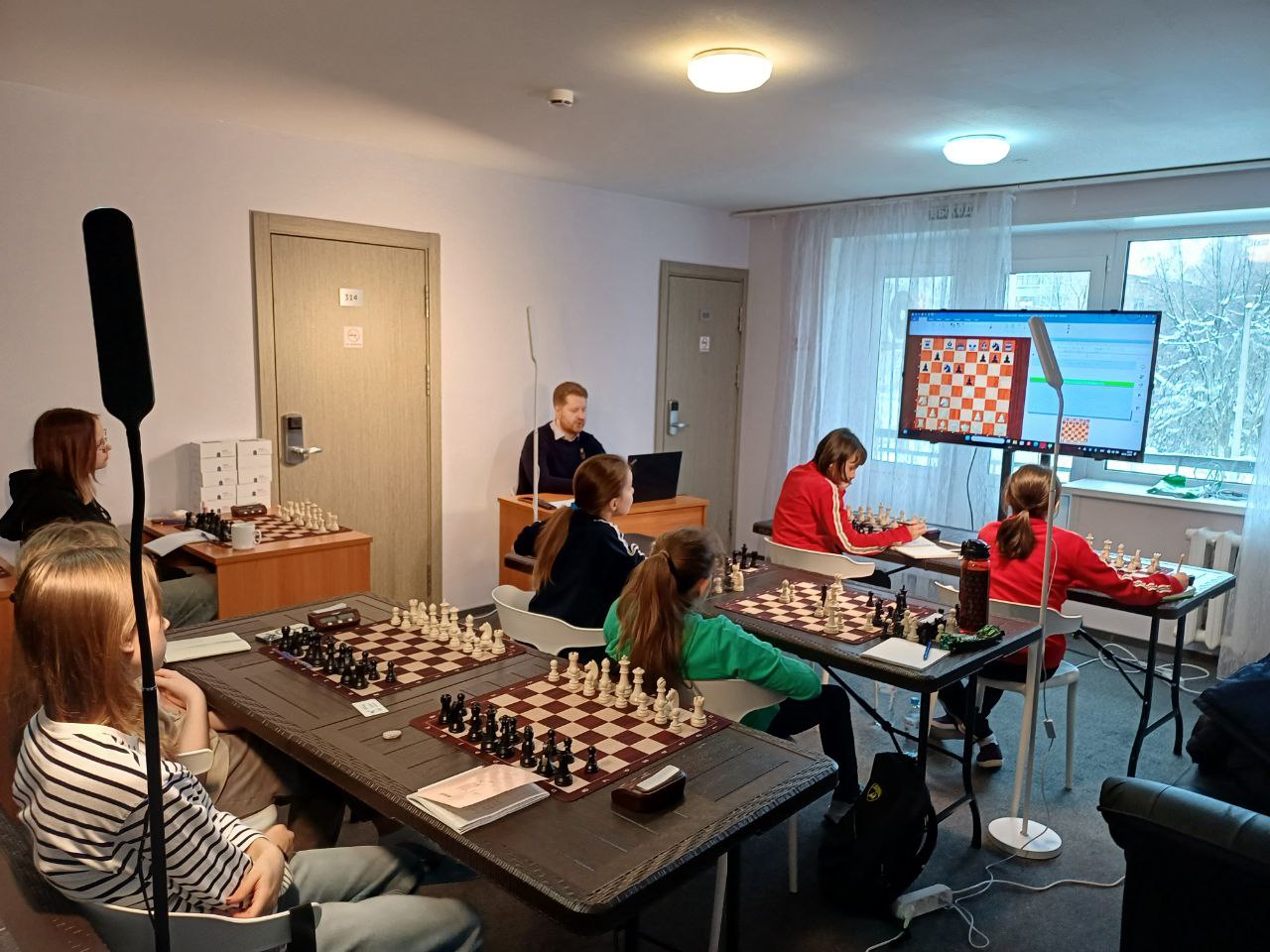 Тронул — ходи!