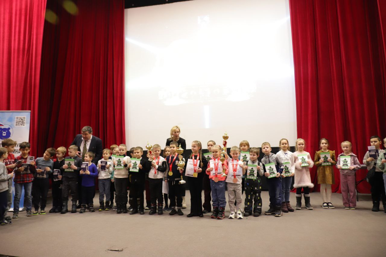 Михаил Шаповалов и Таисия Агапова – новые чемпионы ЦФО до 9 лет!