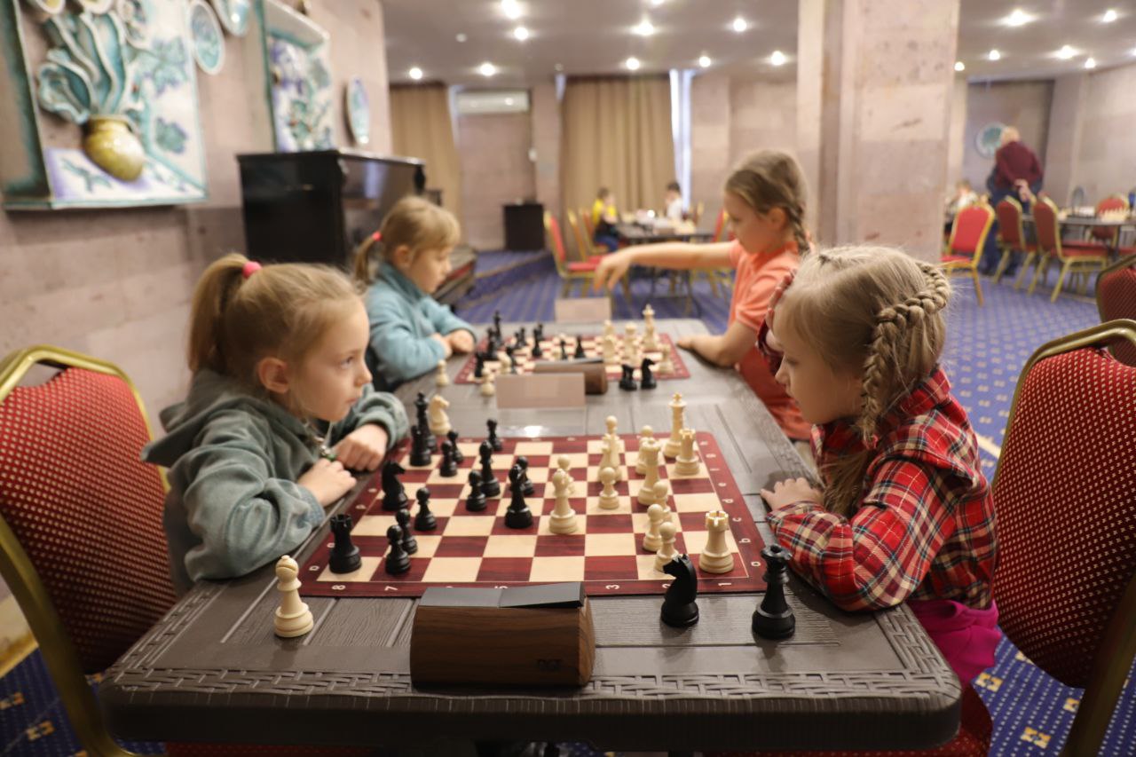 Началось Первенство ЦФО по блицу среди самых юных