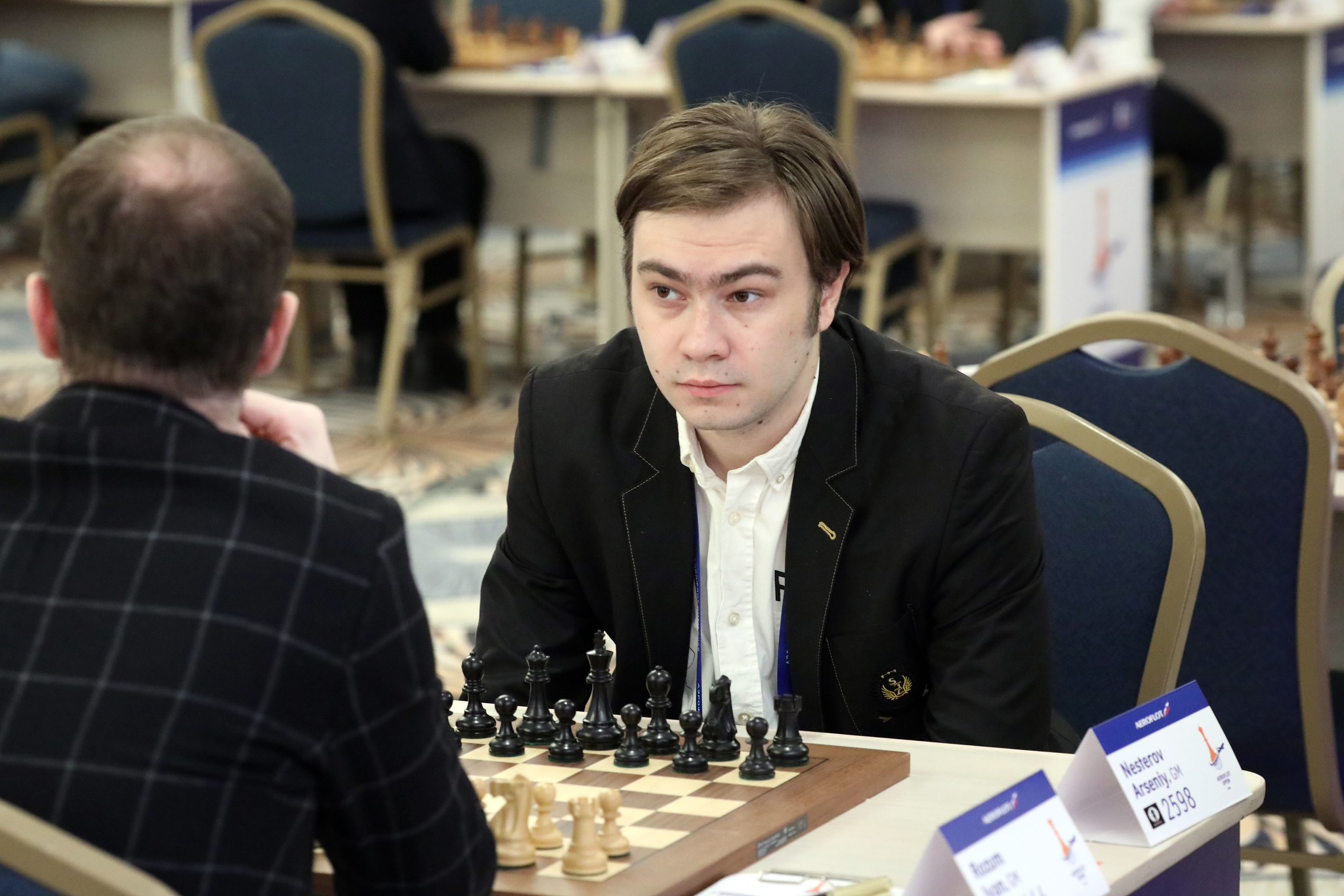 Чемпион России теперь за нас!