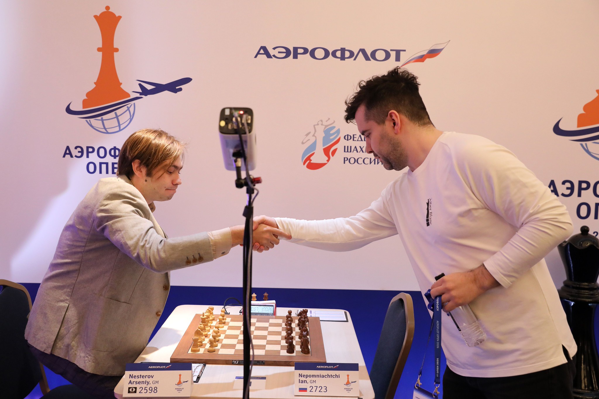 Взлетаем вместе с «Аэрофлот-опен»