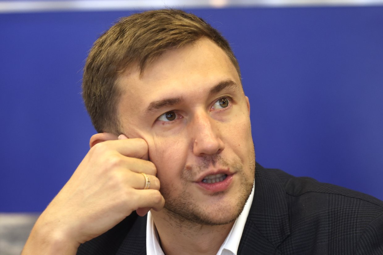 В FIDE объяснили, почему россиянина Карякина исключили из рейтинга