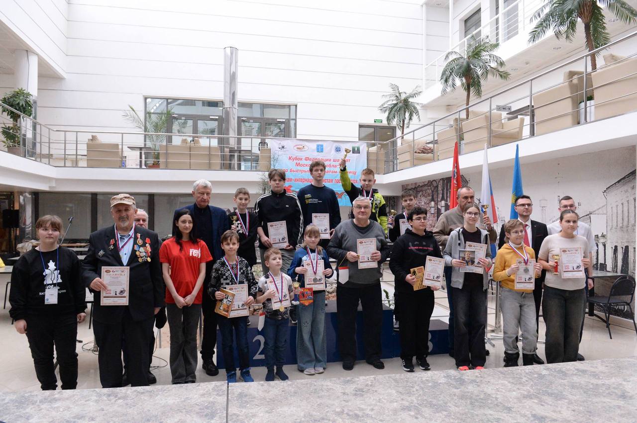 Итоги XXIII шахматного фестиваля «Воинам-интернационалистам посвящается…»