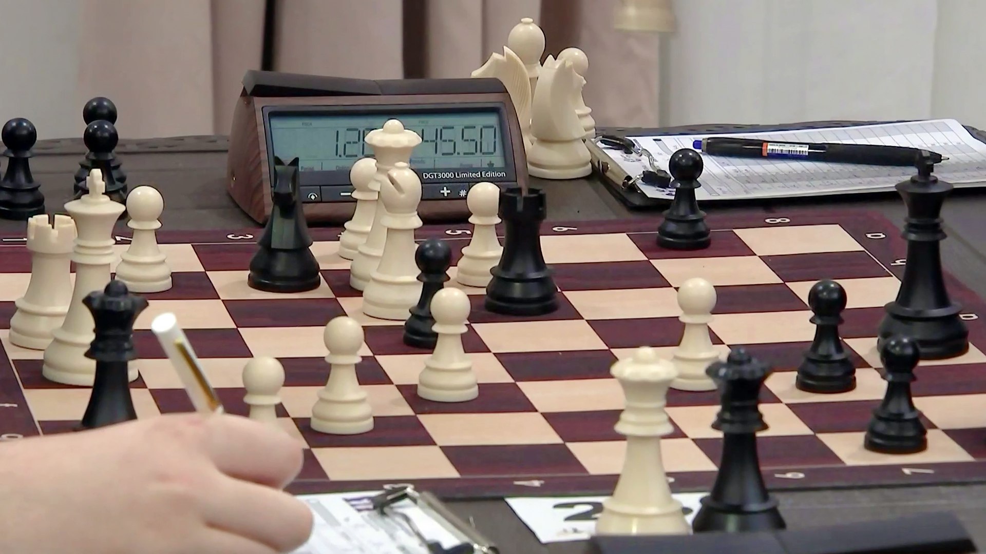 Фестиваль «Российская шахматная корона» собрал представителей более чем 20 стран