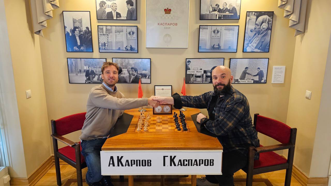 Лица «Российской шахматной короны»: Президент Аргентинского шахматного клуба Матиас Олива