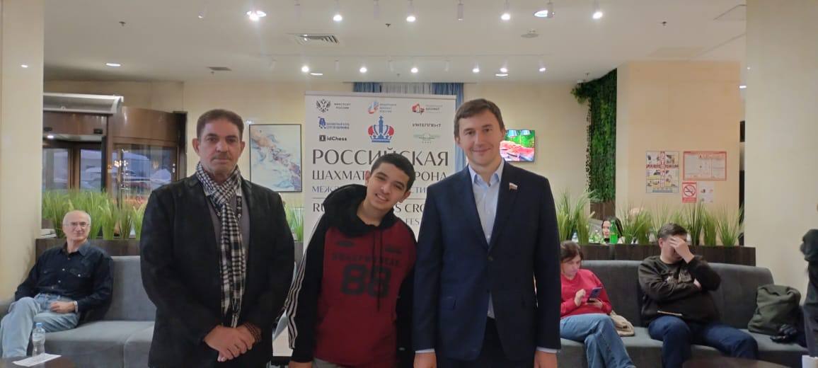Лица «Российской шахматной короны»: египетский вундеркинд Абдалрахман Самех Мохамед
