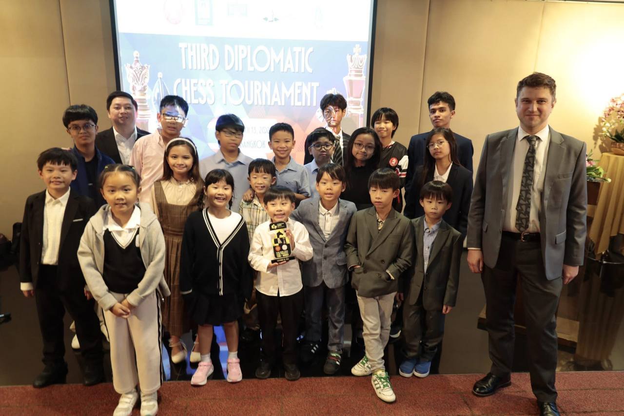 Шахматная дипломатия в Бангкоке: итоги III Дипломатического турнира!