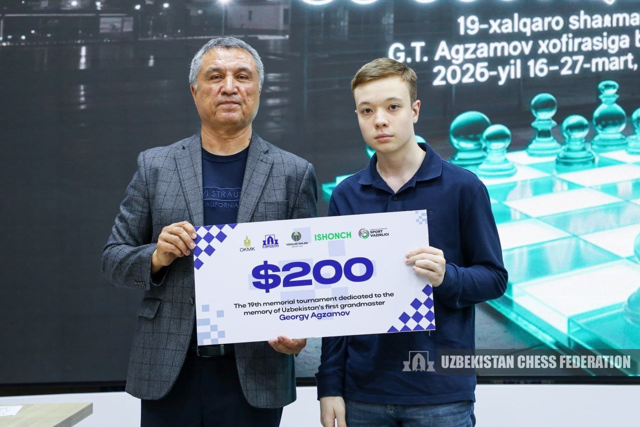 Святослав Лисенков попал в призы на Мемриале Георгия Агзамова