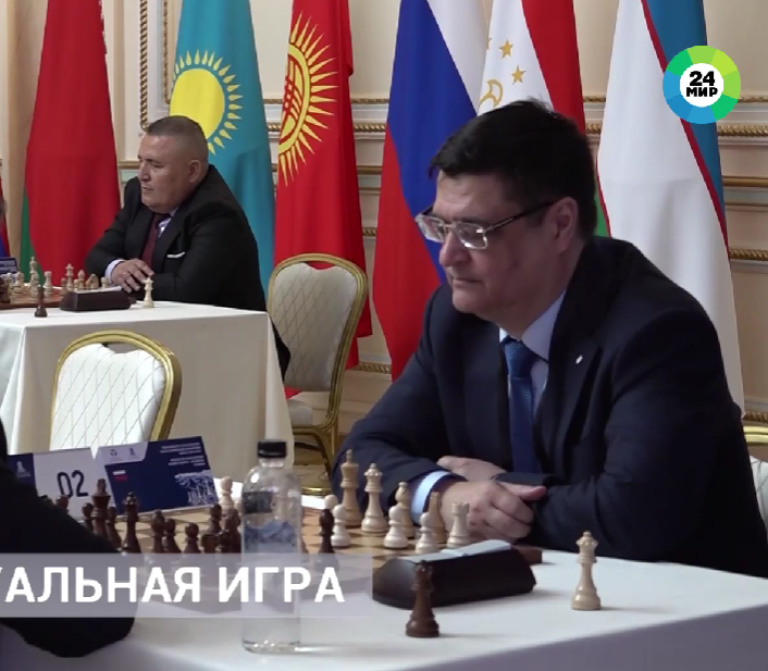 Кубок МПА СНГ по шахматам в Алматы. Популяризация интеллектуального спорта и укрепление сотрудничества