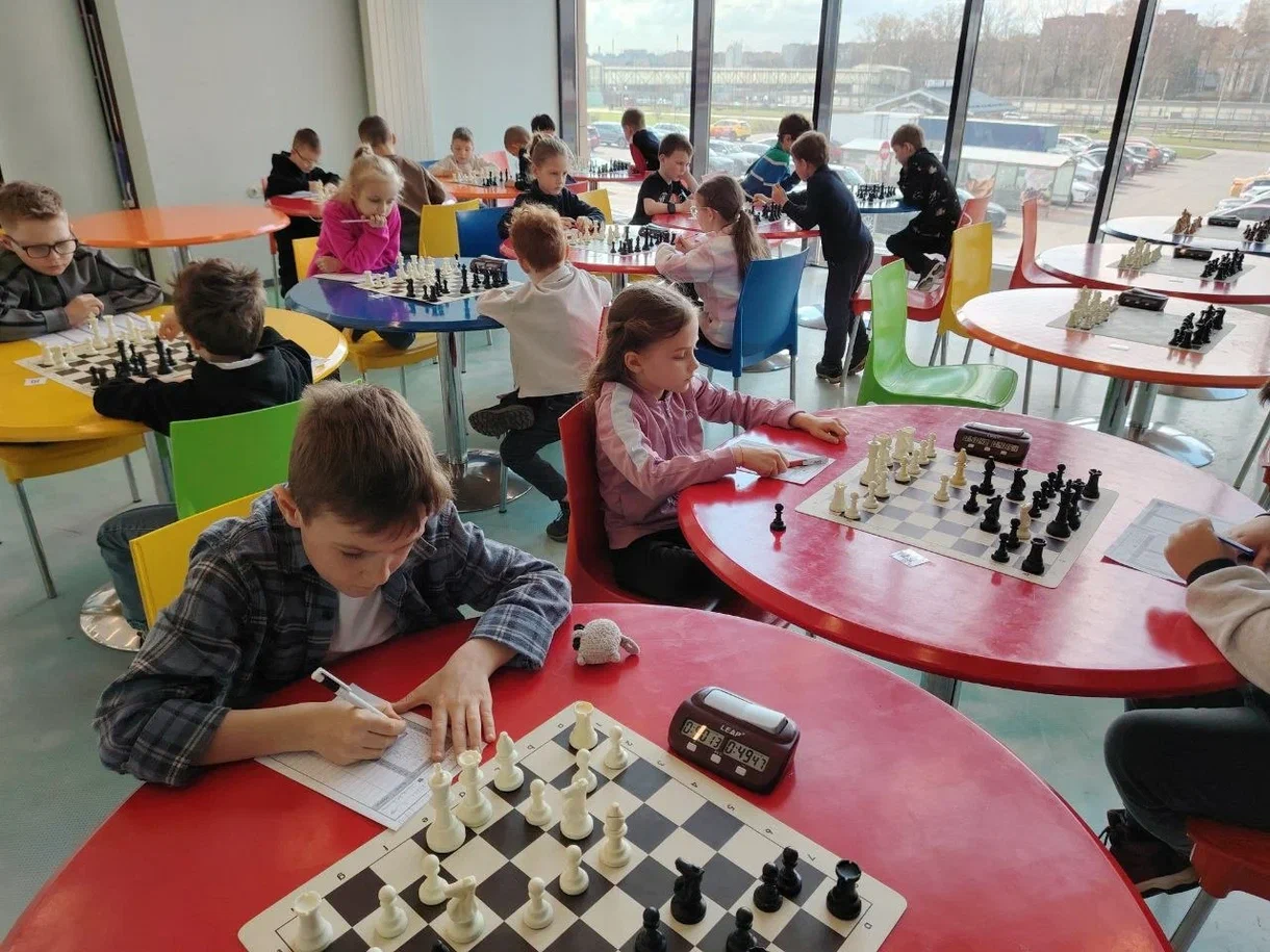 Завершилось Первенство Пушкинского г.о. по шахматам