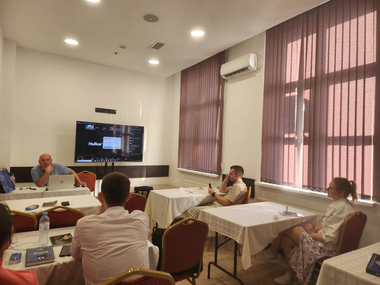 International chess seminarians