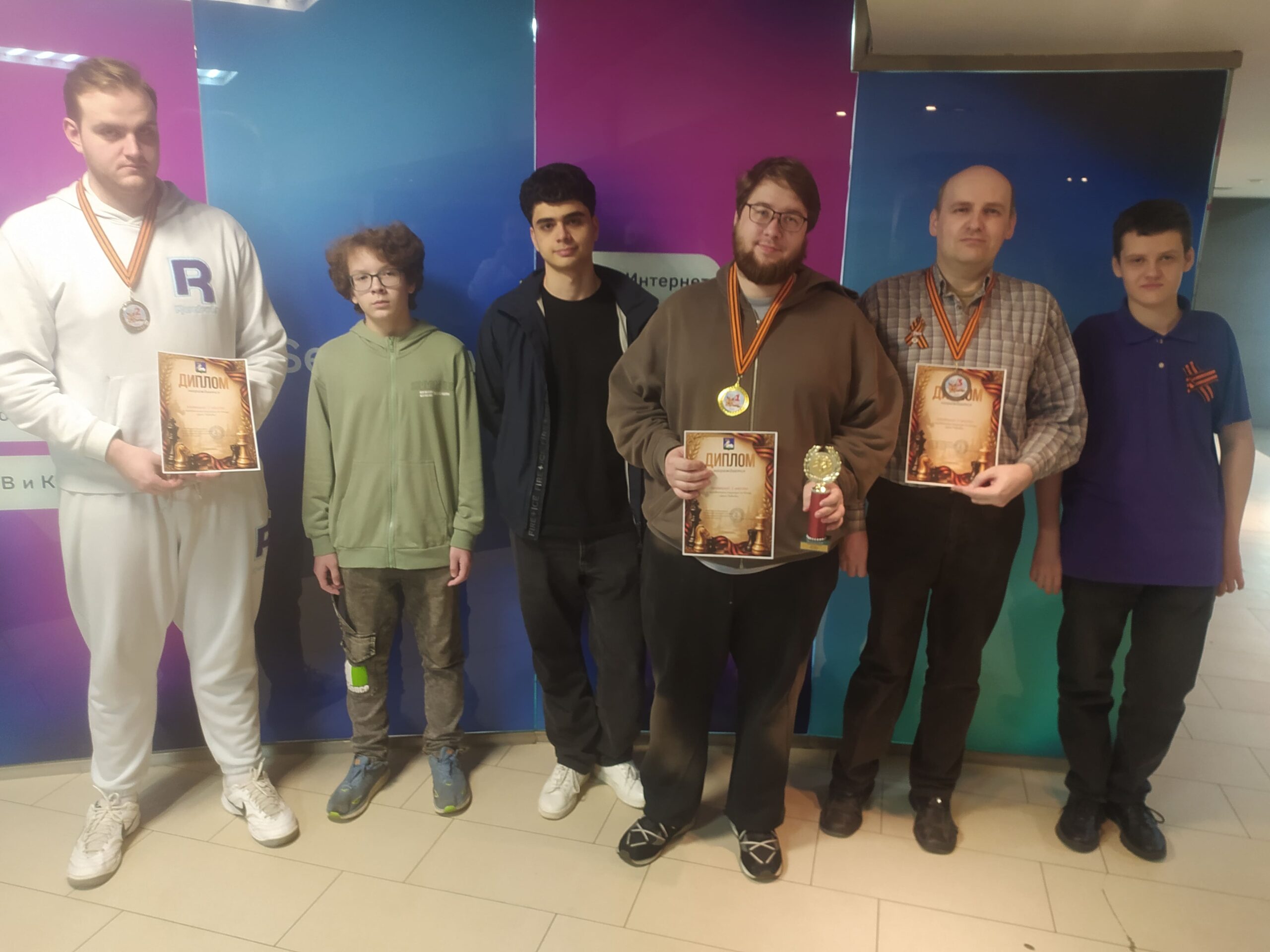 В Одинцово отметили День Победы блицмарафоном