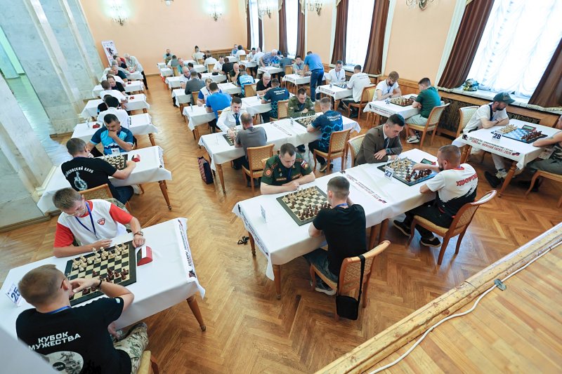 Однополчане из отряда «Барс» встретились на турнире в Нижнем Тагиле