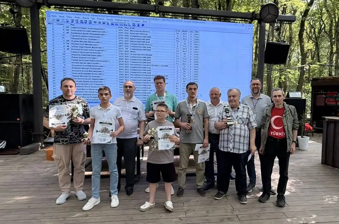 Павел Смирнов выиграл турнир на призы Ставропольской городской Думы
