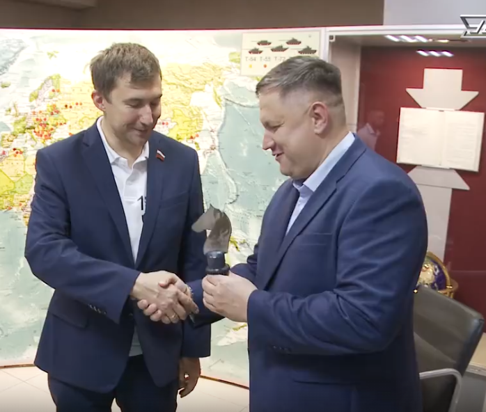 Первый Всероссийский турнир «Шахматы для СВОих»