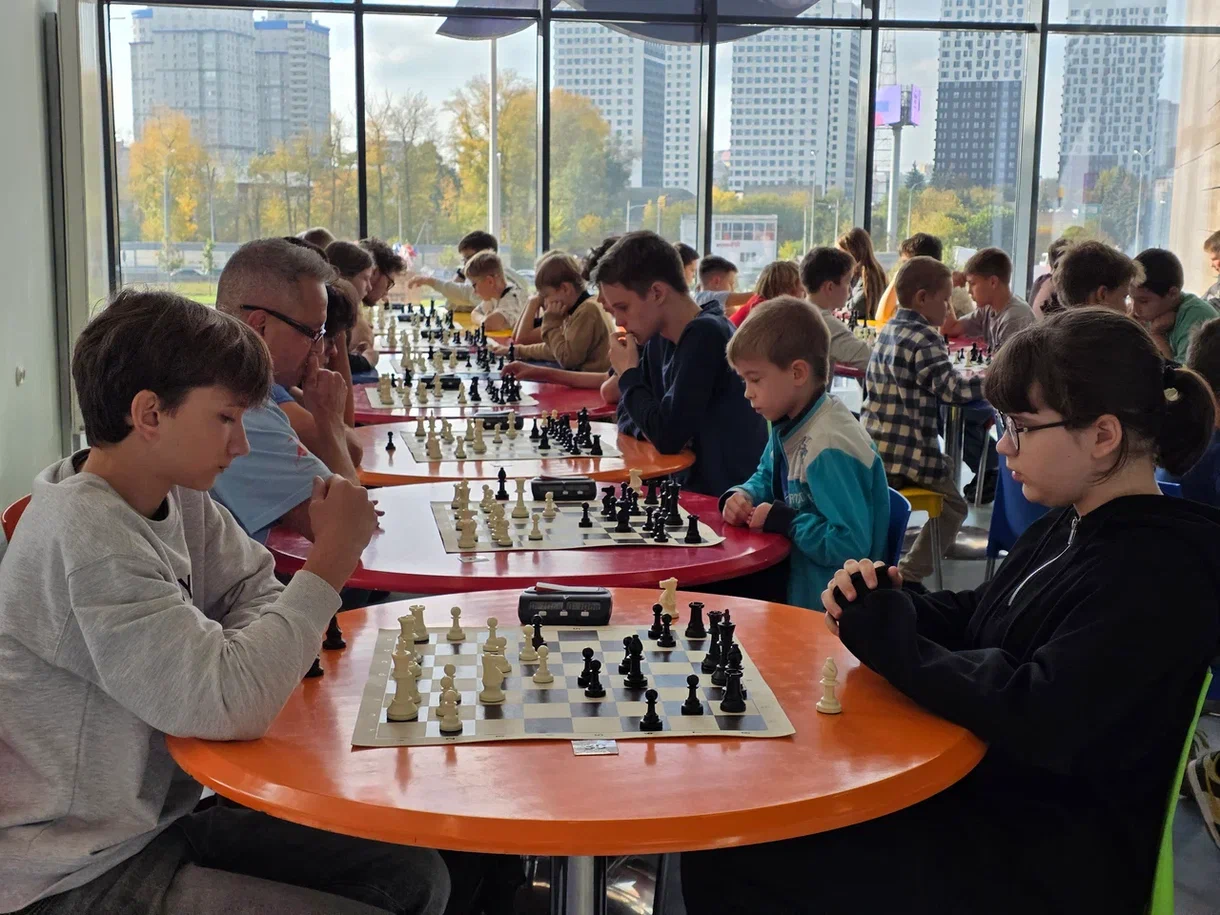 Завершился первый в этом учебном году Открытый чемпионат города Пушкино!