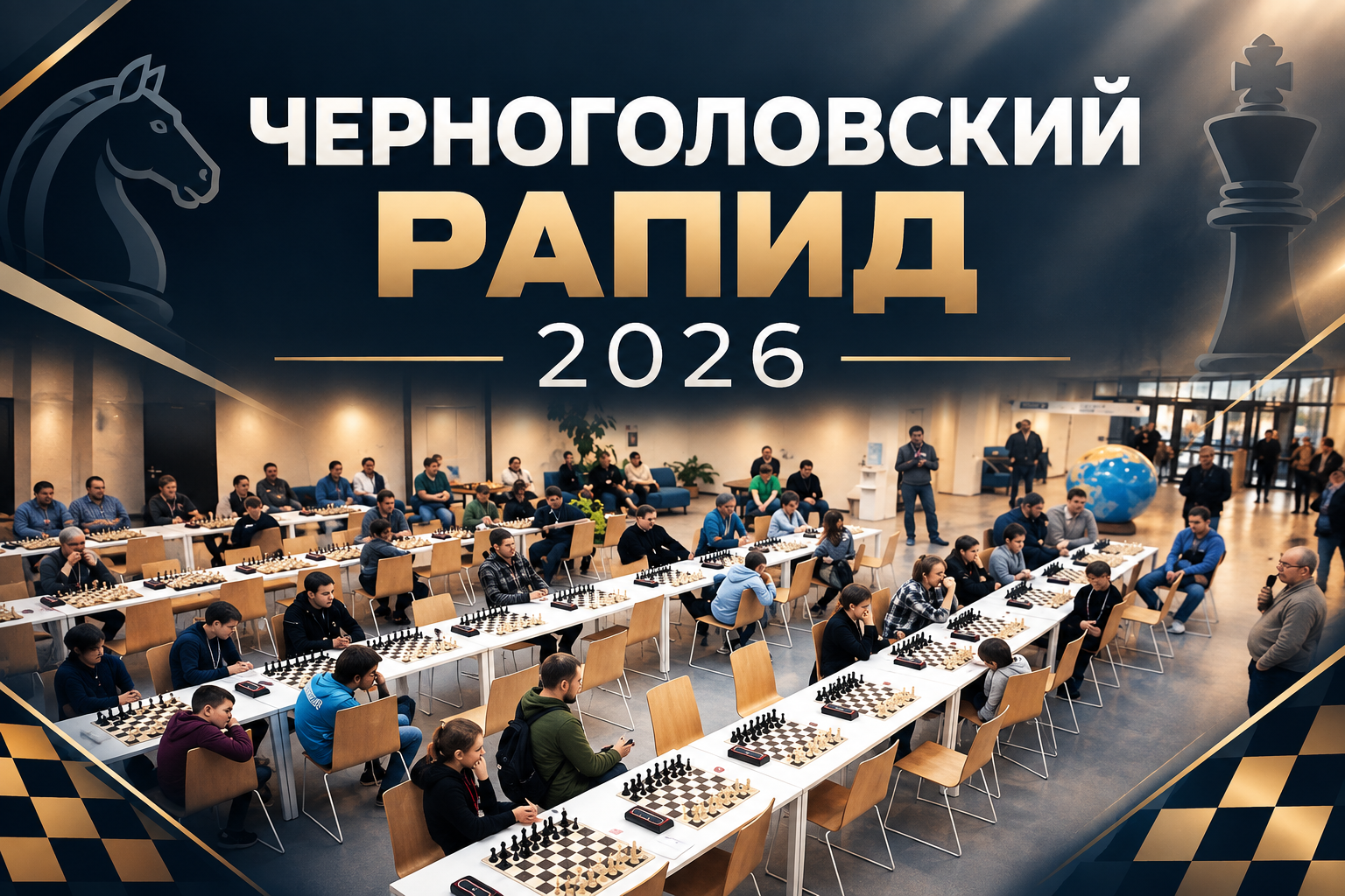 Приглашаем на «Черноголовский рапид-2026»!