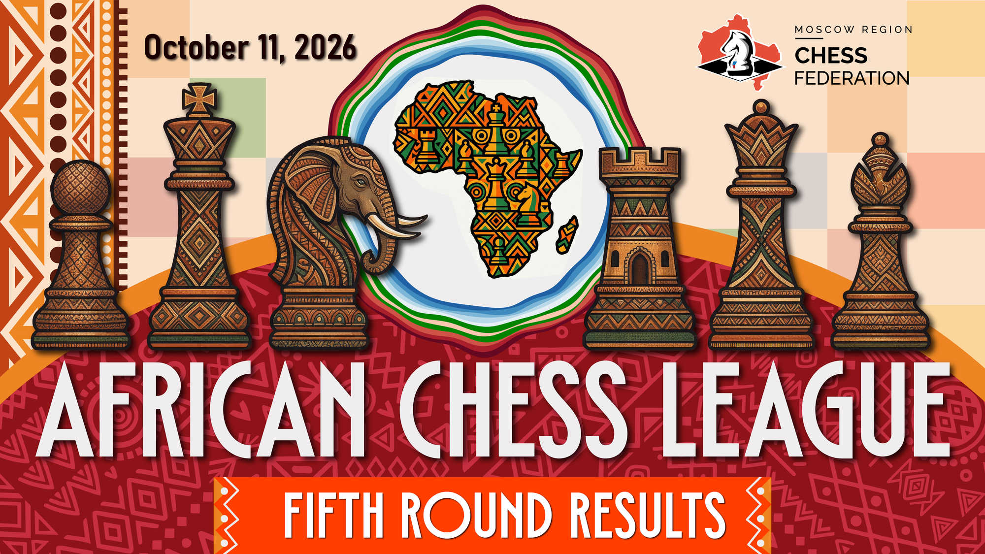 African Chess League: Results of Round 5!