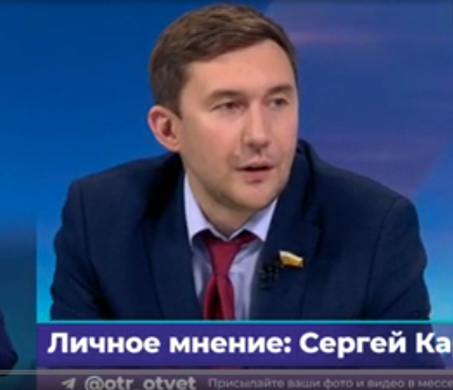 Личное мнение: Сергей Карякин