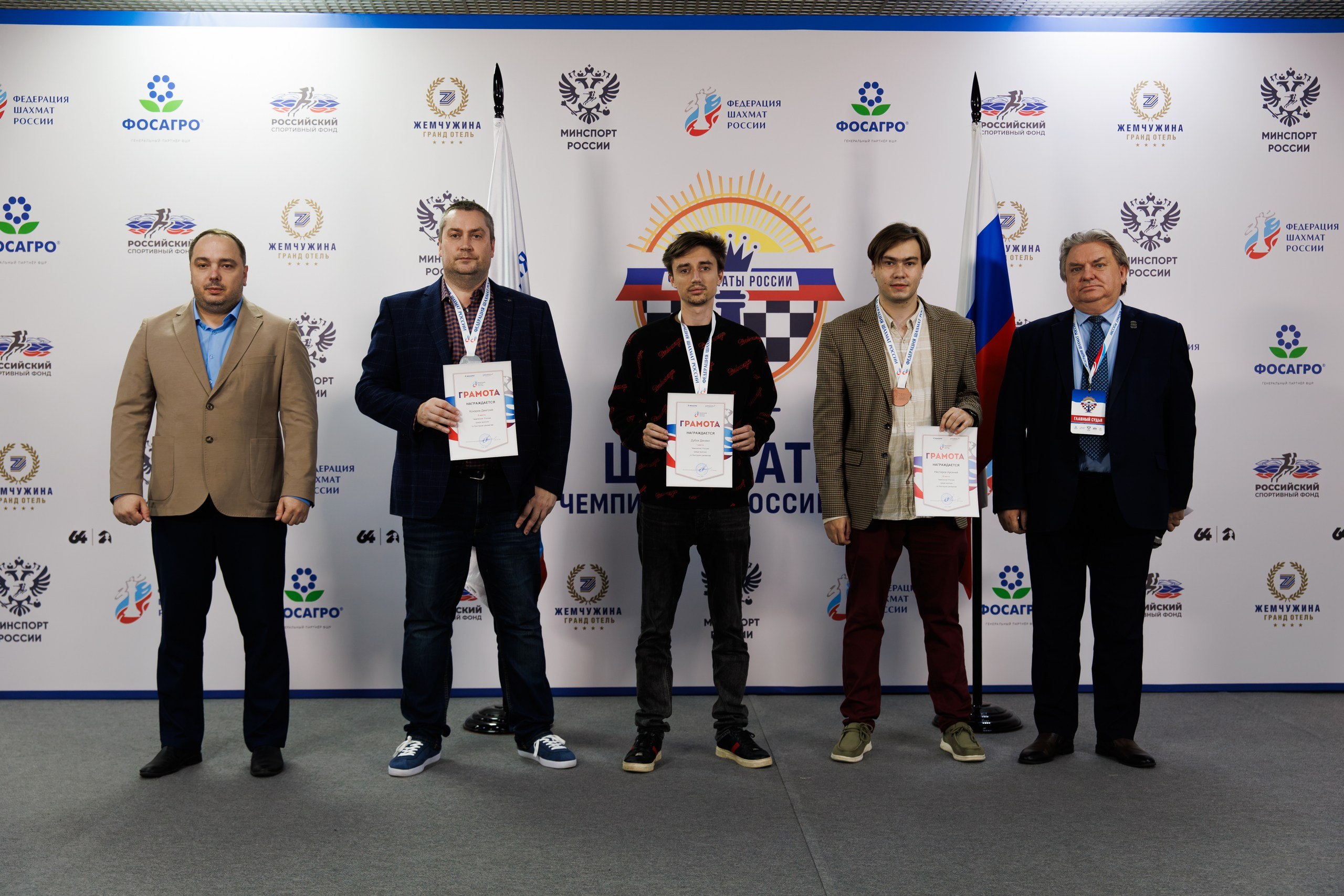 Арсений Нестеров — бронзовый призер чемпионата России по рапиду!